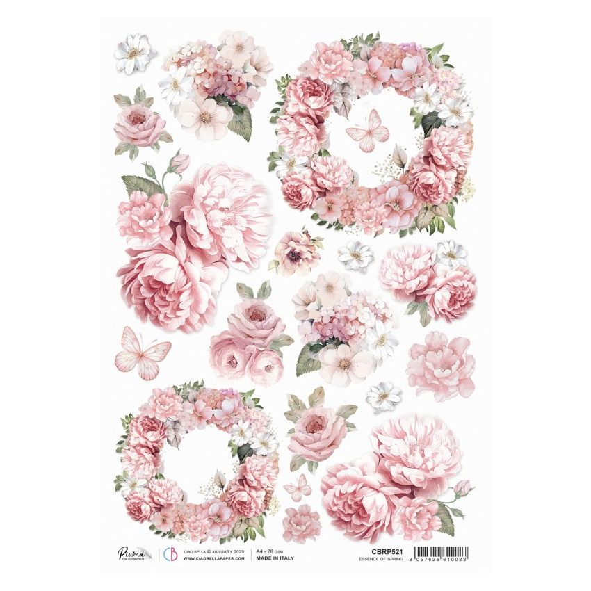 Rice Paper A4 Essence of Spring