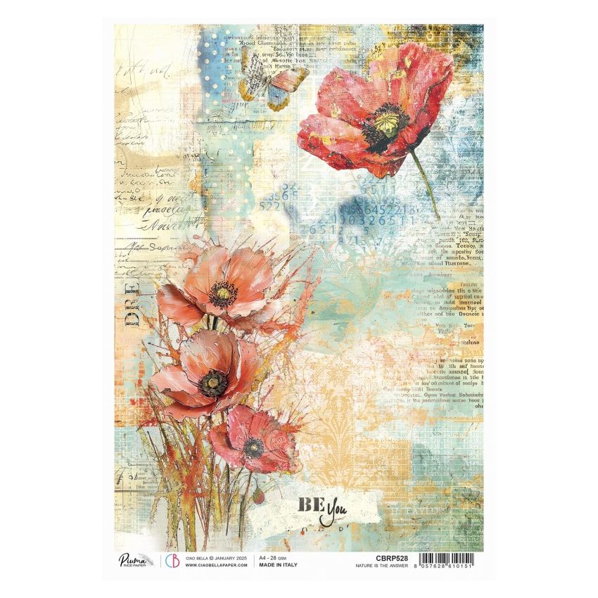 Rice Paper A4 Nature is the answer