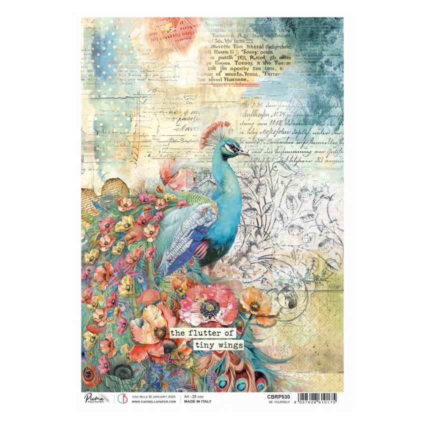 Rice Paper A4 Be yourself