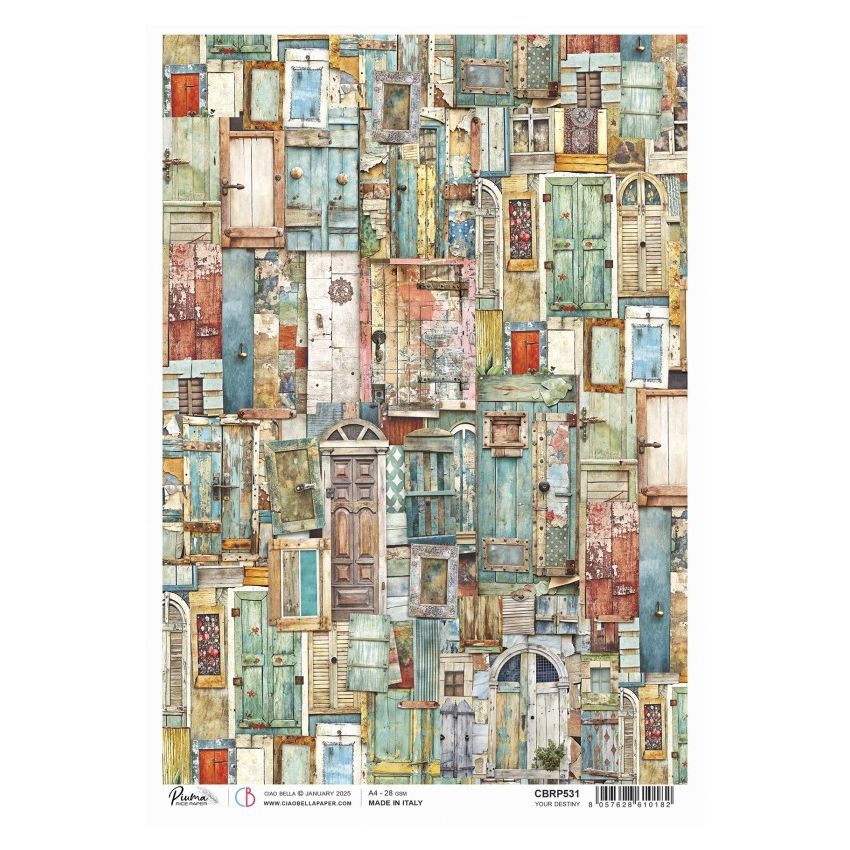 Rice Paper A4 Your destiny