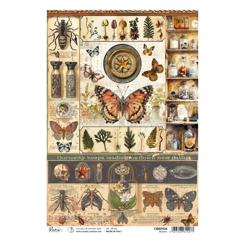 Rice Paper A4 Science