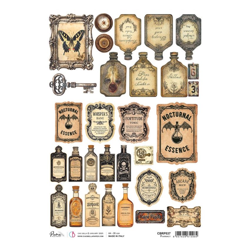 Rice Paper A4 Pharmacy