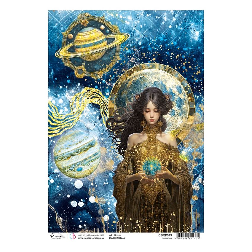 Rice Paper A4 Divination