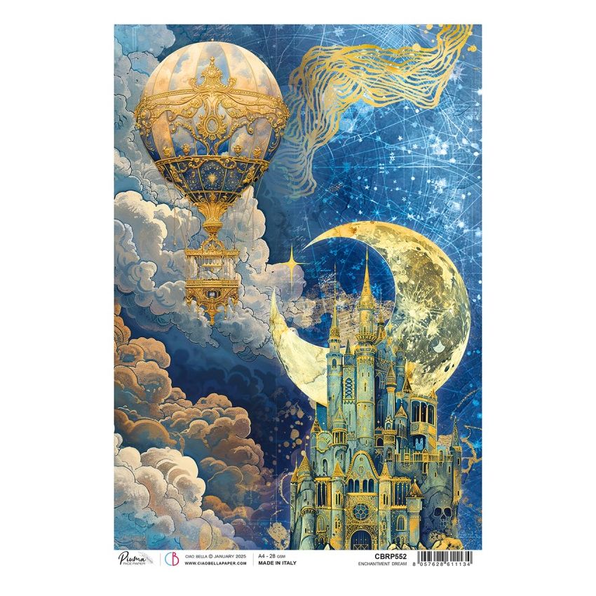 Rice Paper A4 Enchantment dream