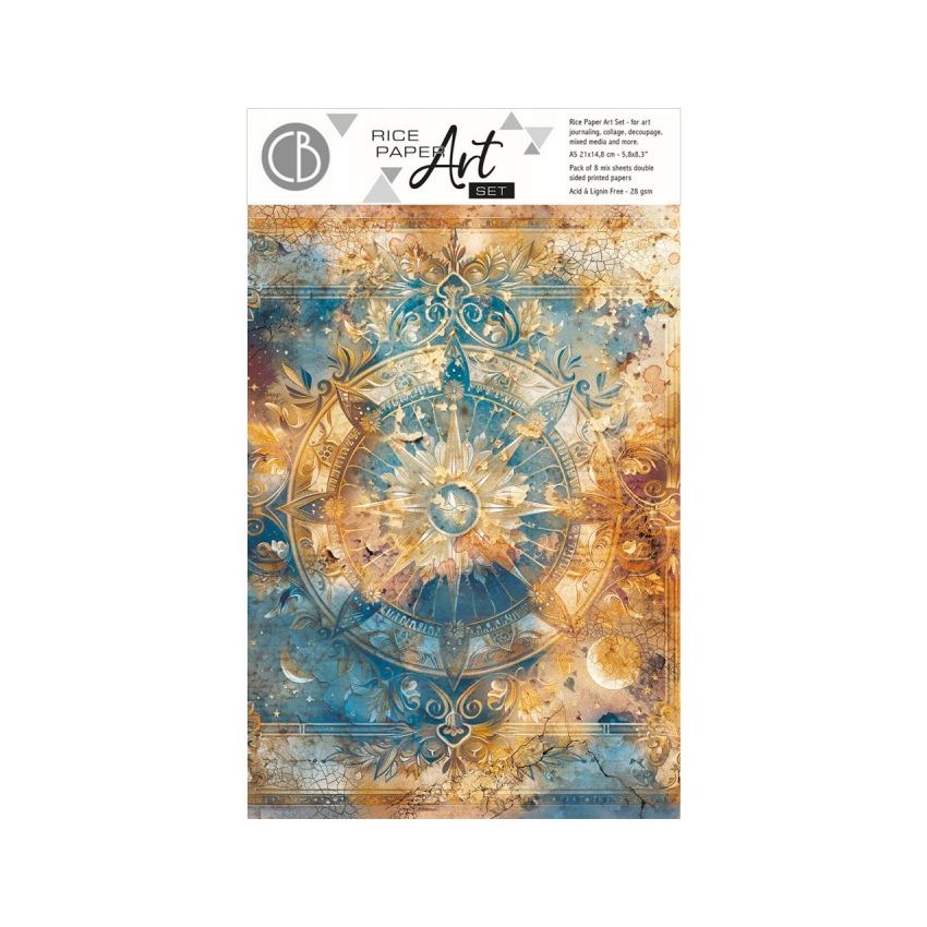 Rice Paper A5 Mixed ESPIRIT DE VOYAGE