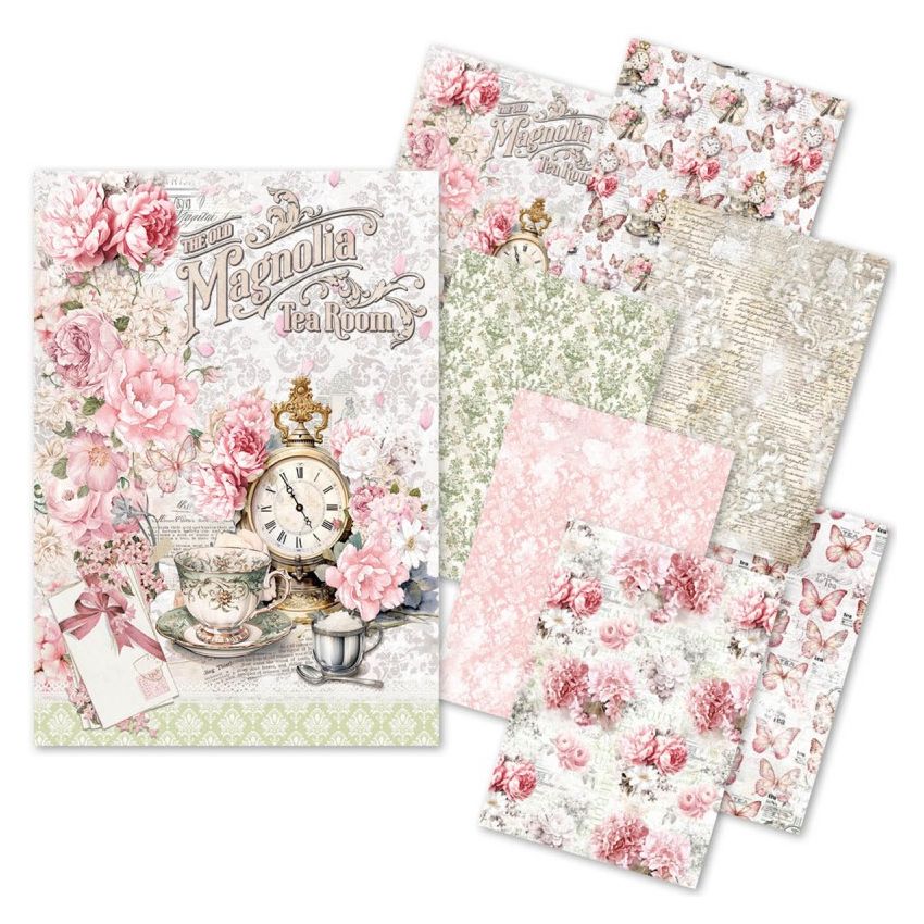 Rice Paper A5 Mixed TIMELESS MOMENTS