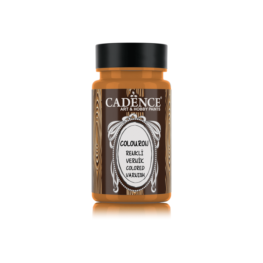 COLOUR ON VARNISH Orange 90ml