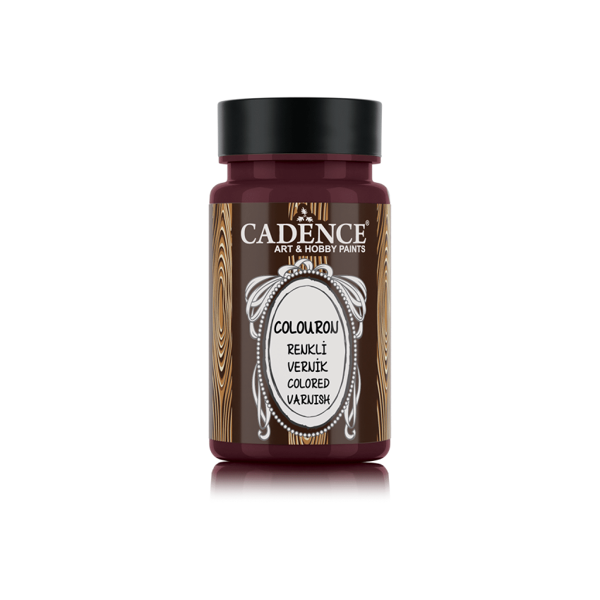 COLOUR ON VARNISH Bordeaux 90ml