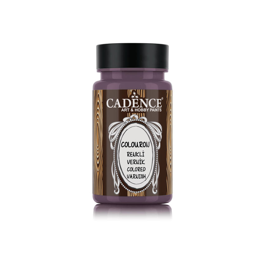 COLOUR ON VARNISH Purple 90ml