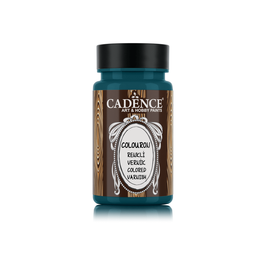 COLOUR ON VARNISH Blue 90ml