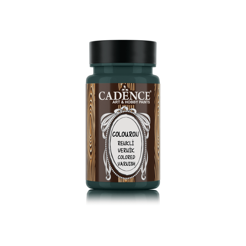 COLOUR ON VARNISH Olive 90ml