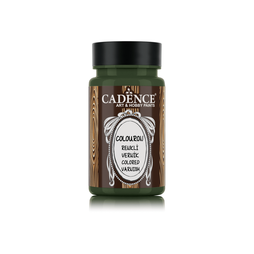 COLOUR ON VARNISH Green 90ml