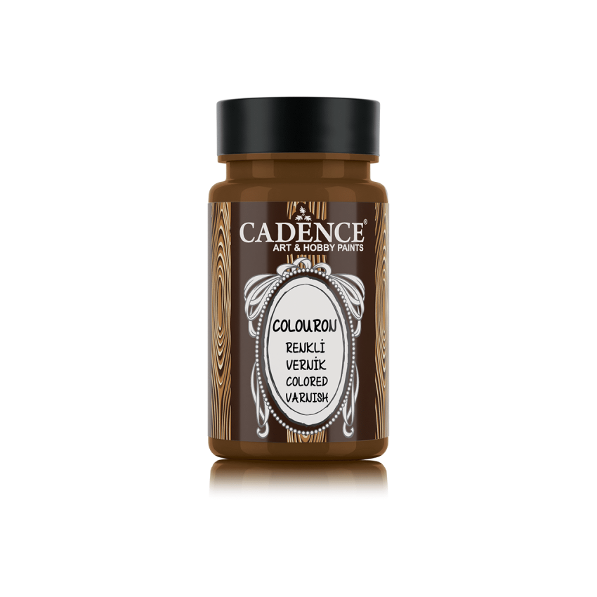 COLOUR ON VARNISH Oak 90ml