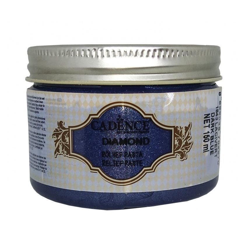 DIAMOND Relief Paste DARK BLUE 150ml