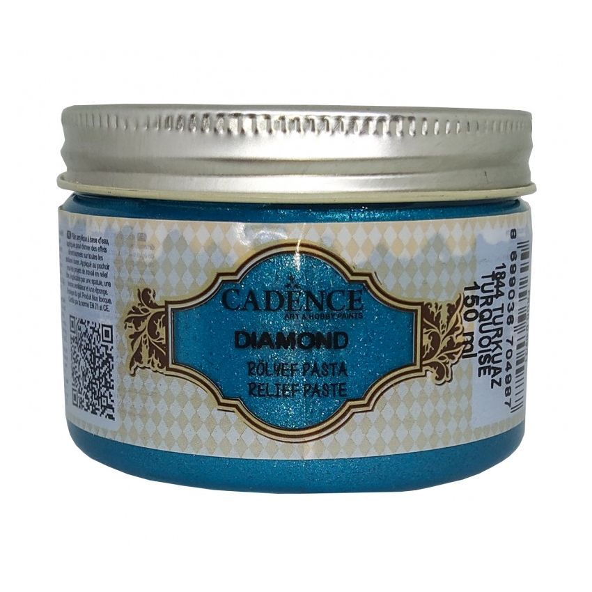 DIAMOND Relief Padte TURQUOISE 150ml