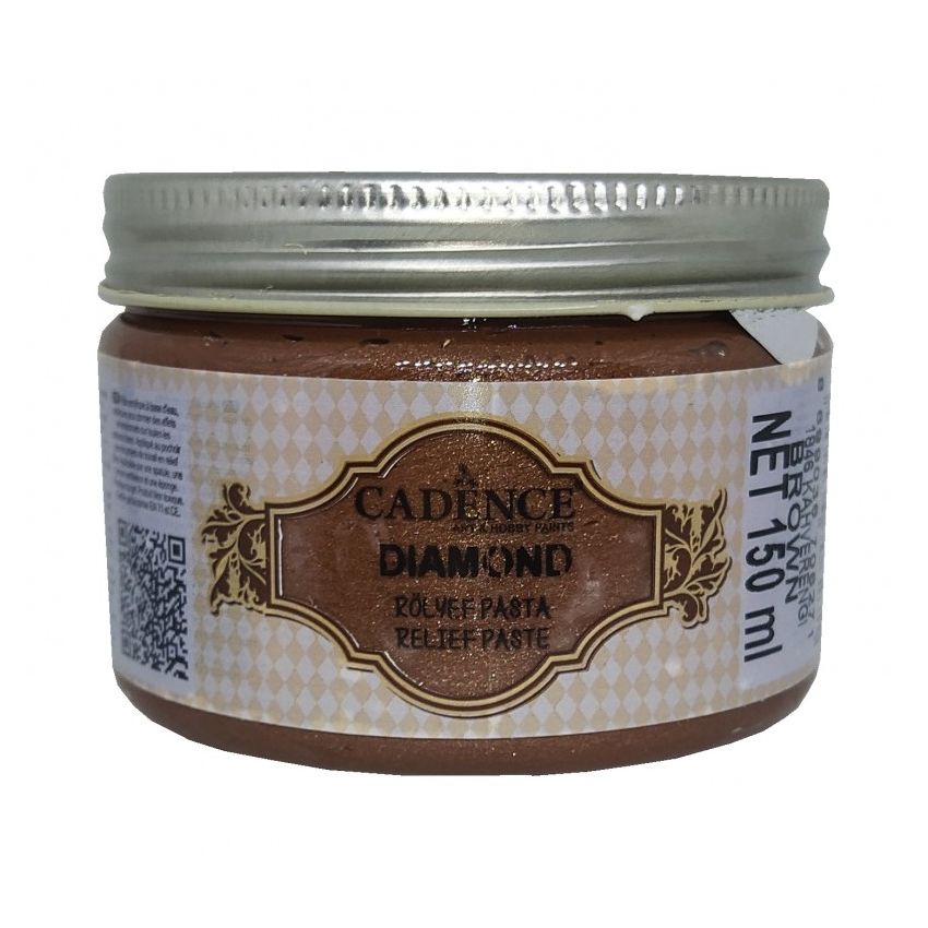DIAMOND Relief Paste BROWN 150ml