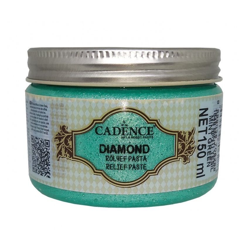 DIAMOND Relief Paste MINT GREEN 150ml