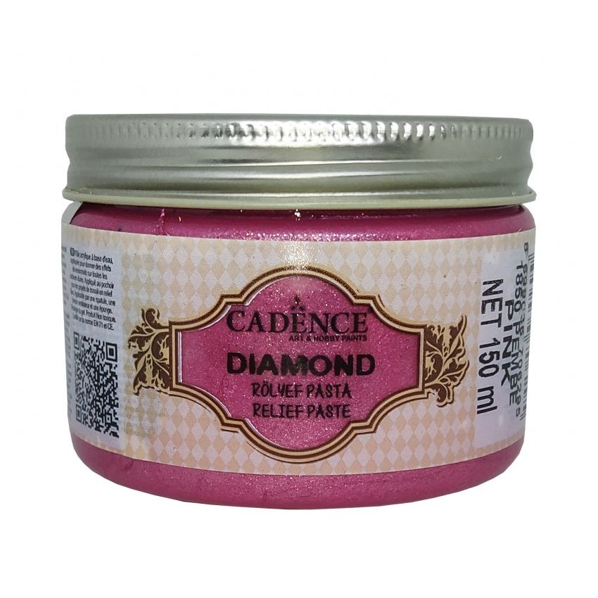 DIAMOND Relief Paste PINK 150ml