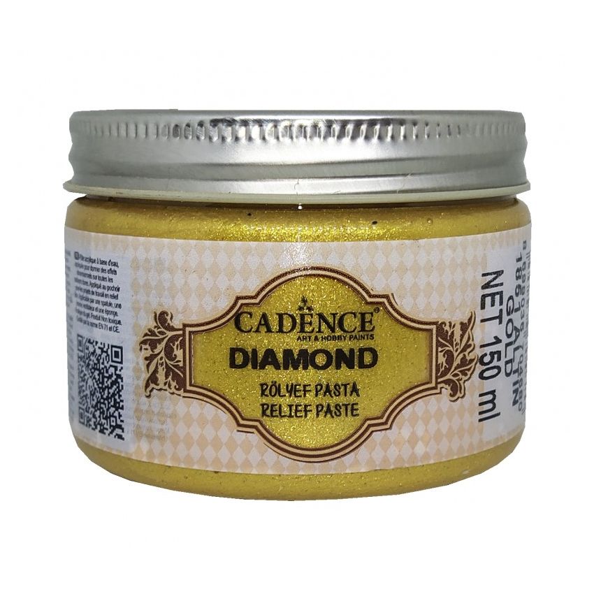 DIAMOND Relief Paste GOLD 150ml