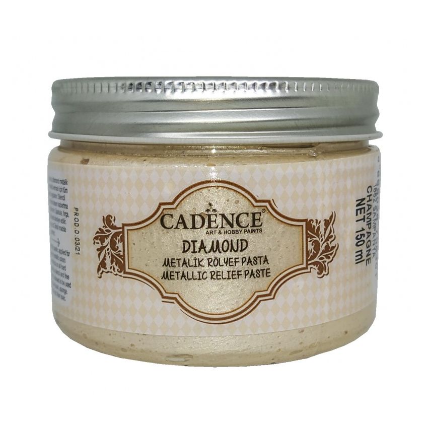 DIAMOND Relief Paste CHAMPAGNE 150ml