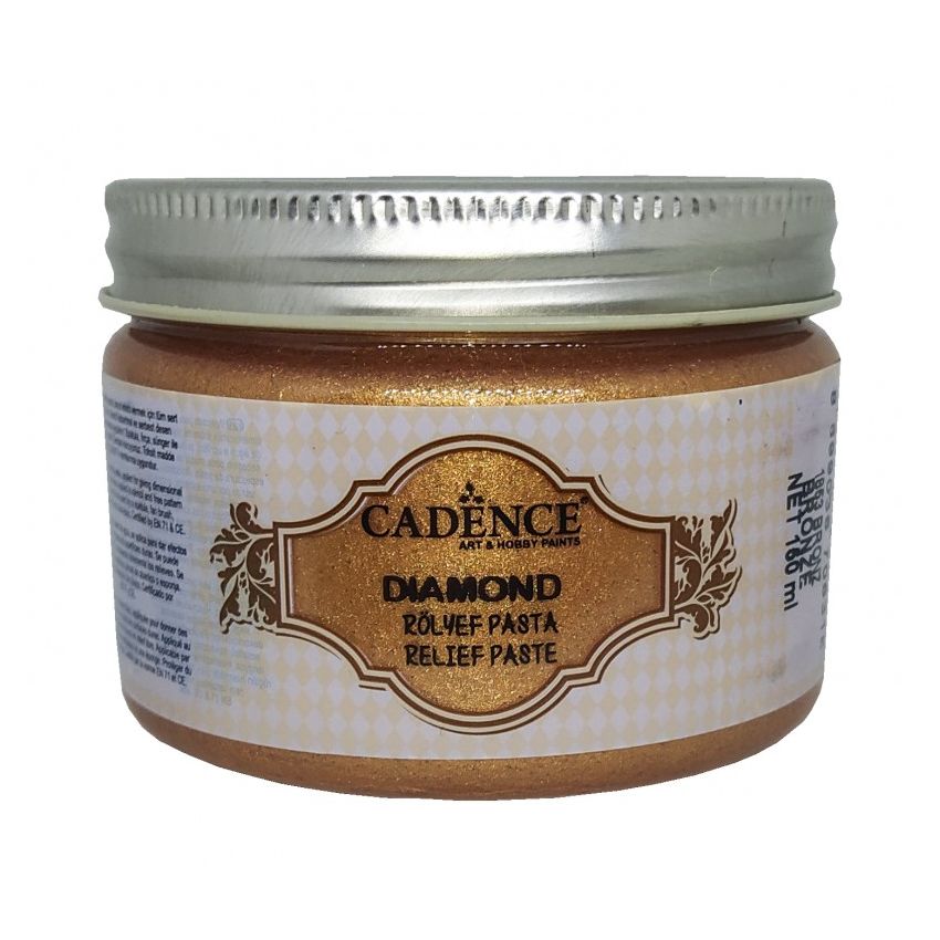 DIAMOND Relief Paste BRONZE 150ml