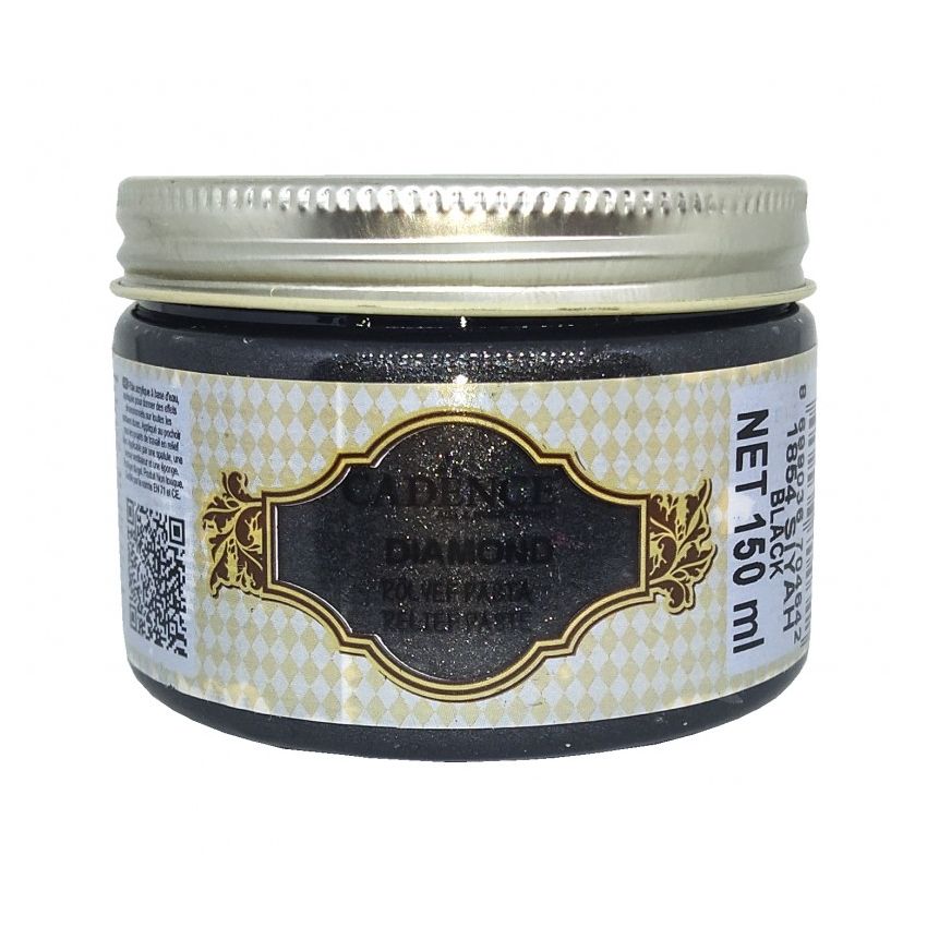DIAMOND Relief Paste BLACK 150ml