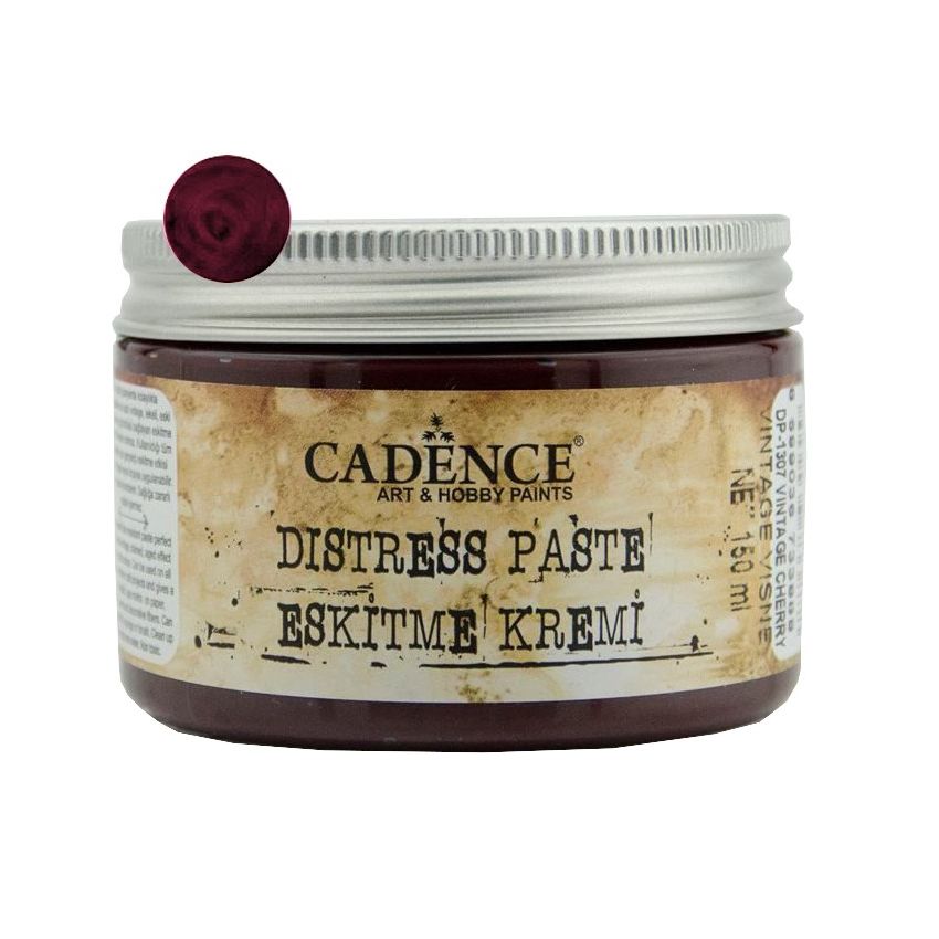 DISTRESS PASTE Bordô Antigo 150ml