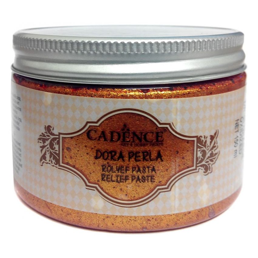 DORA PASTE RELIEF LARANJA OXIDADO150ml