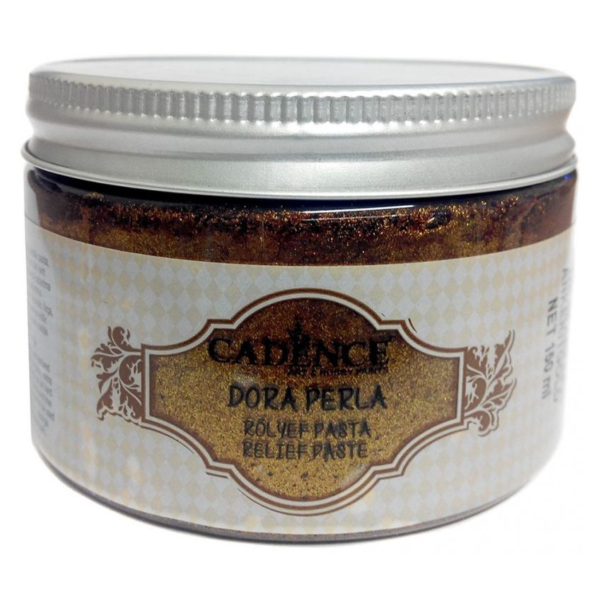 DORA PASTE RELIEF OURO ANQUERITA 150ml