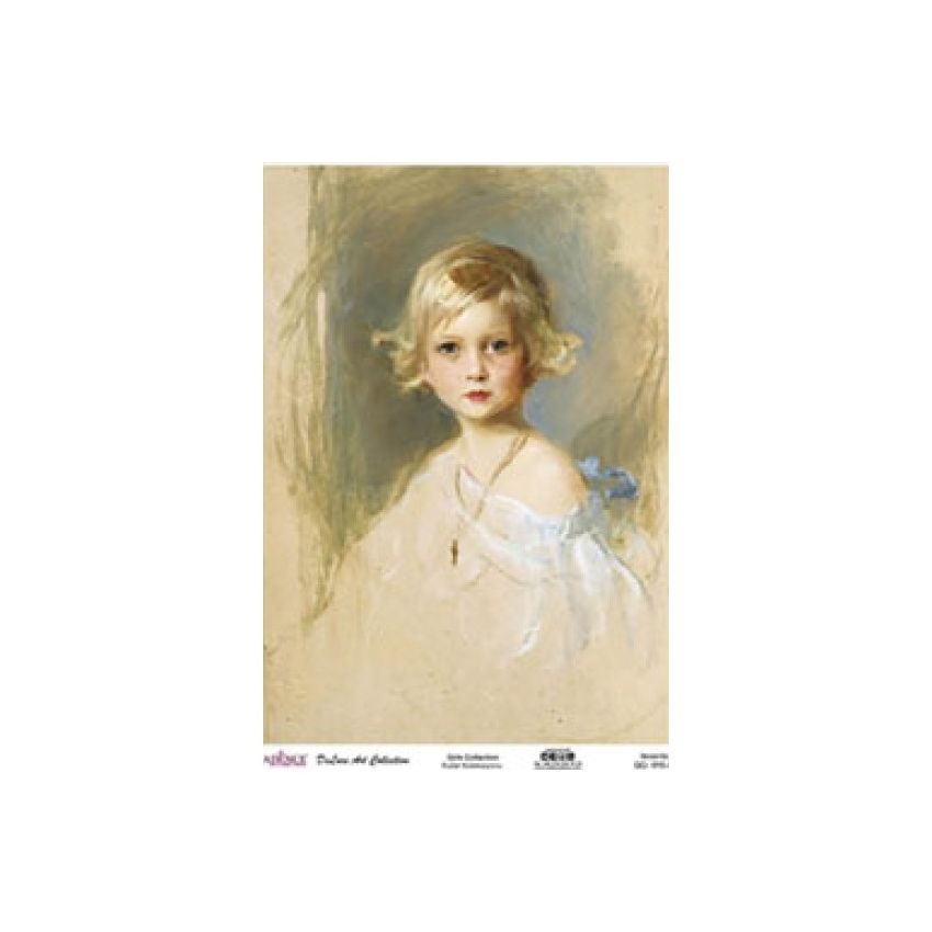 PAPEL ARROZ 30x42 CM CADENCE - Girl