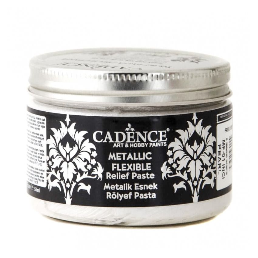 Pasta Flexible Metálica PEARL 150ml Cadence