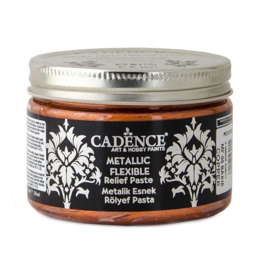 Pasta Flexible Metálica COOPER 150ml Cadence