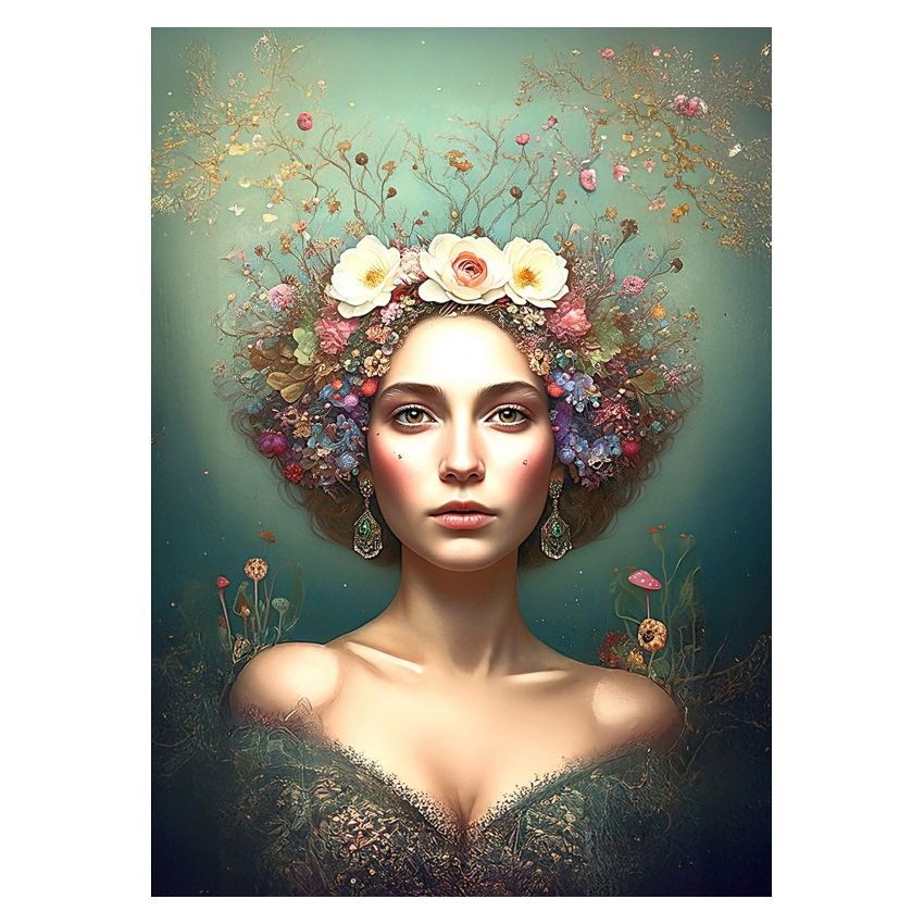 Papel Arroz 60x85cm CADENCE - Nature Crown