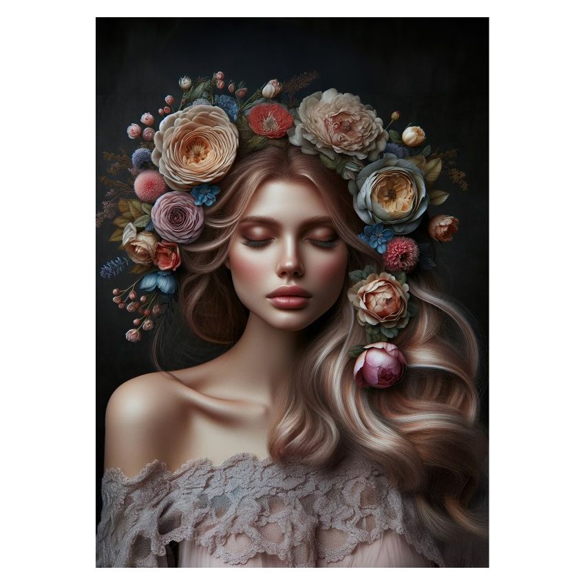 Papel Arroz 60x85cm CADENCE - Nature Crown