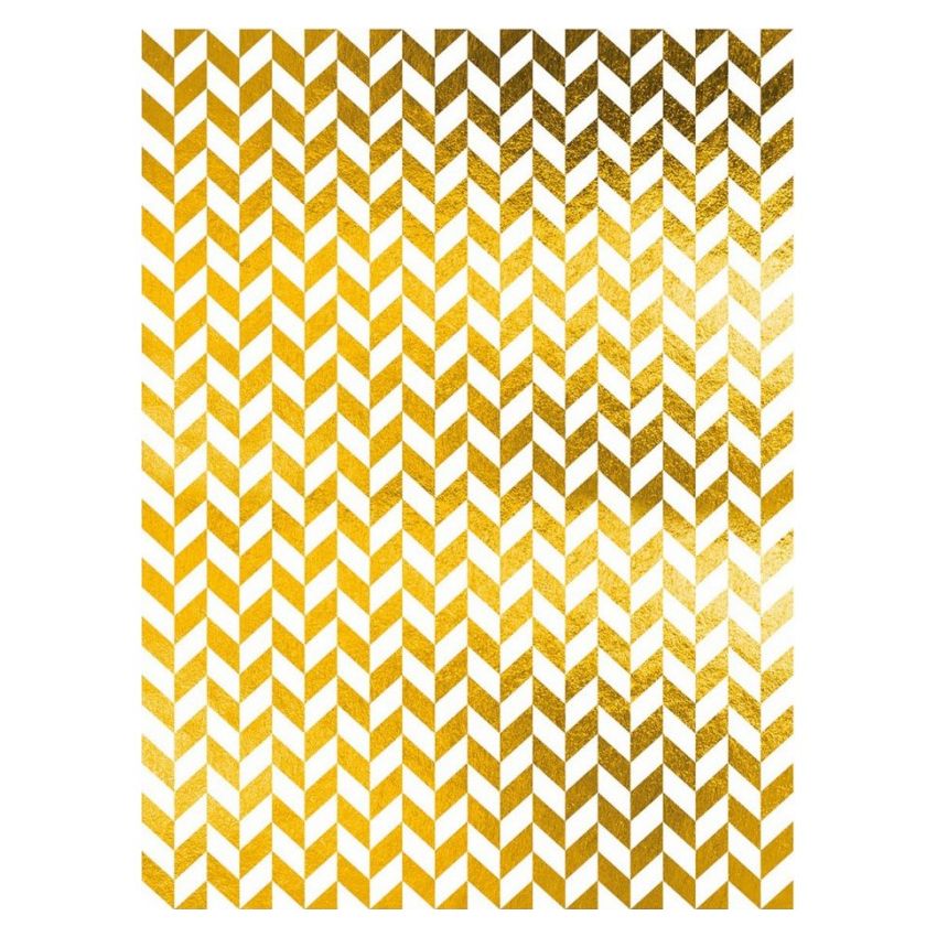 Papel de Arroz Fondo ORO ESPIGA 30x41cm