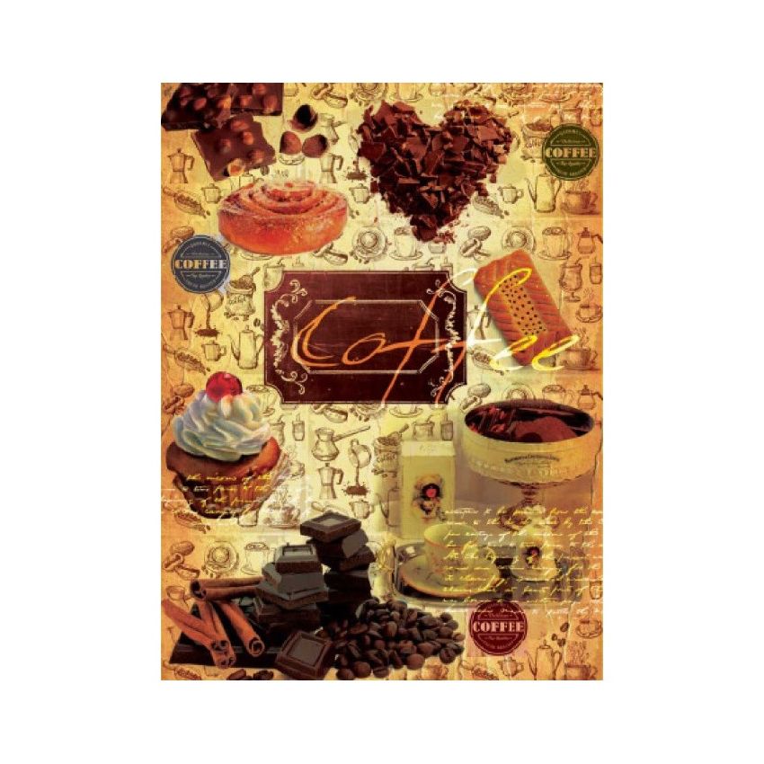 Papel de Arroz COFFE 30x41cm