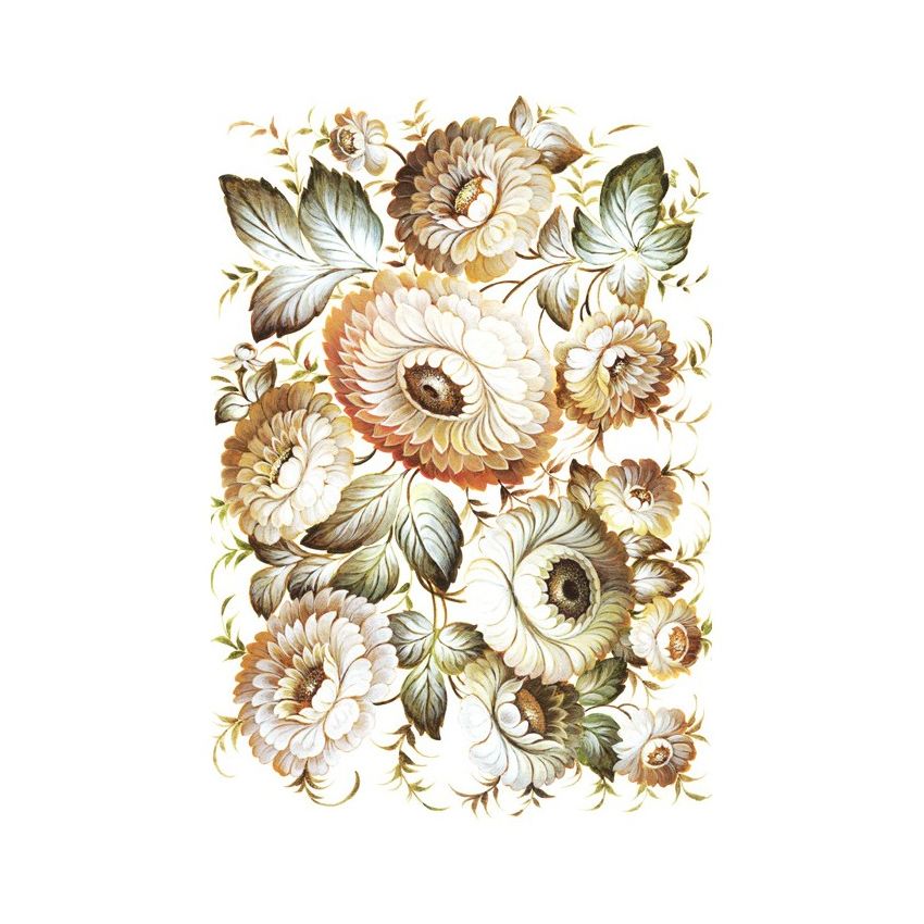 Papel de Arroz FLORES I 30x41cm