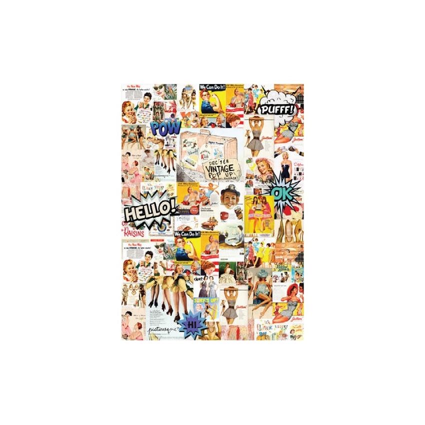 Papel arroz Cadence A3 Nº 125