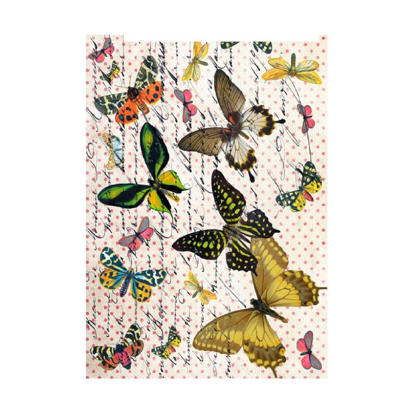 Papel de Arroz MARIPOSAS 30x41cm
