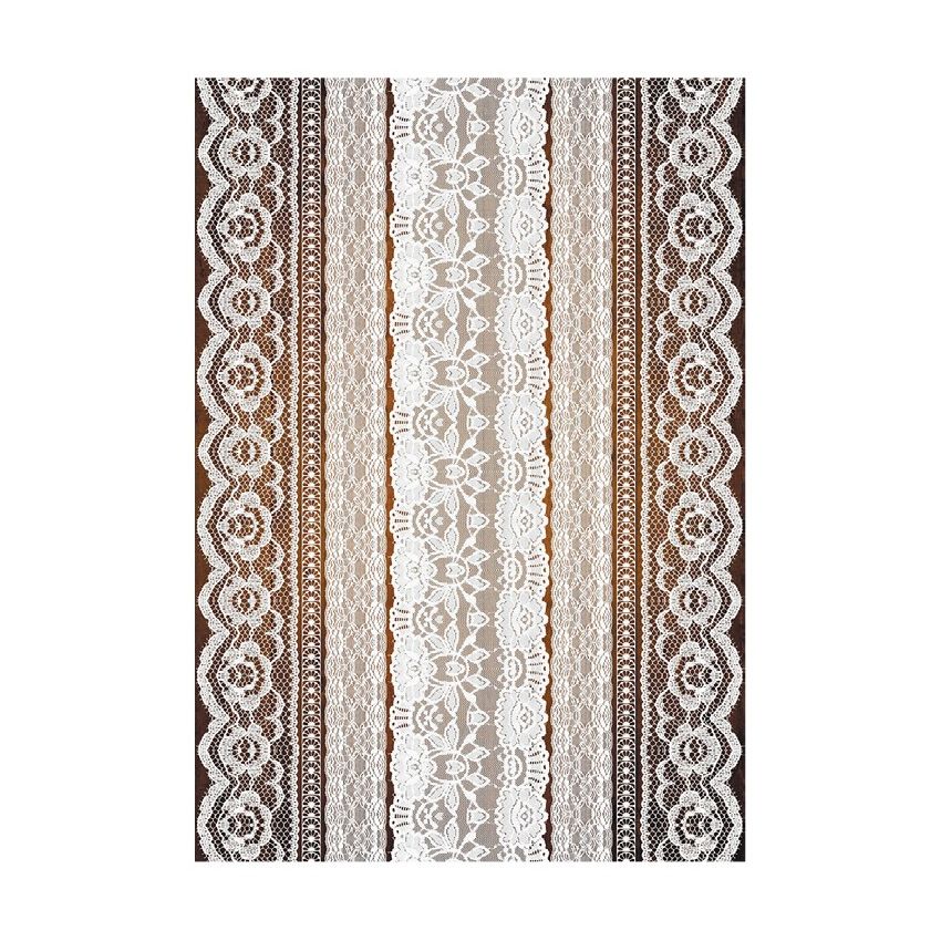 Papel de Arroz ENCAJE 2 30x41cm