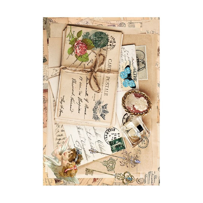 Papel de Arroz CARTAS POSTALES 30x41cm