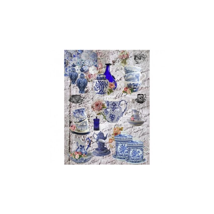 Papel de Arroz PORCELANA CHINA 30x41cm
