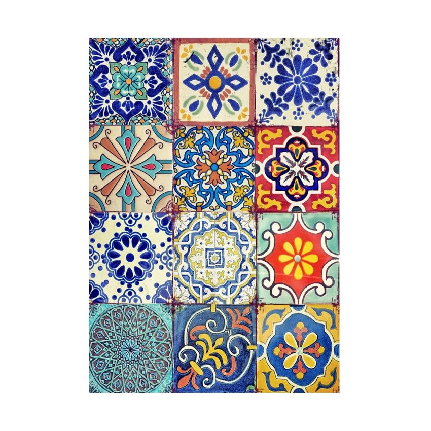 Papel de Arroz AZULEJOS 30x41cm