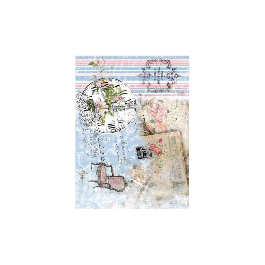 Papel arroz Cadence A3 Nº 342