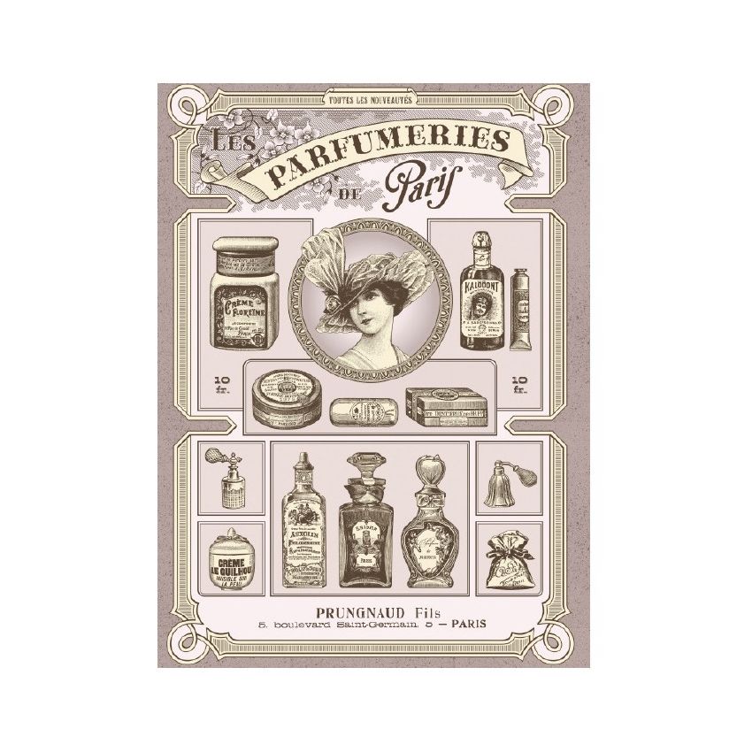 Papel de Arroz LES PARFUMERIES 30x41cm