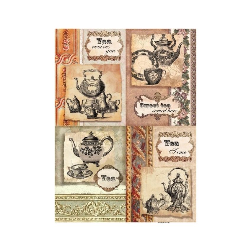 Papel de Arroz SWEET TEA 30x41cm