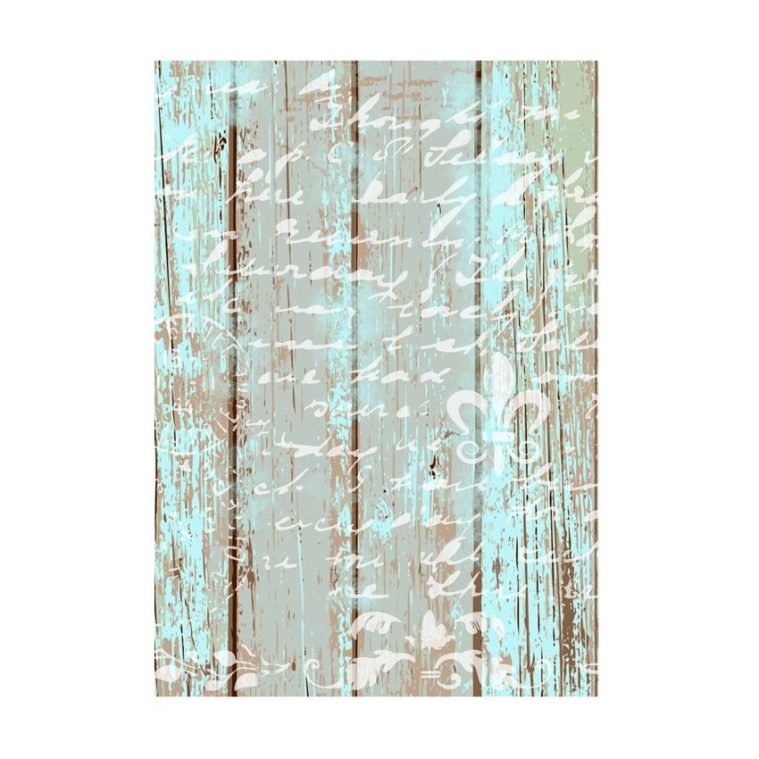 Papel de Arroz TEXTO EN MADERA 30x41cm