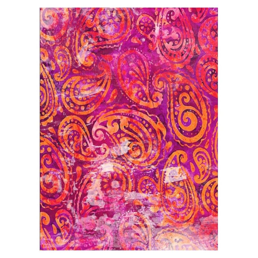 Papel de Arroz PASLEY ROSA 30x41cm