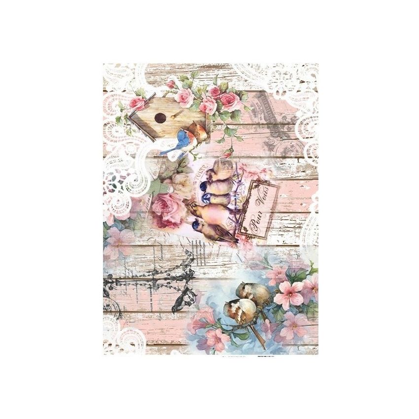 Papel de Arroz POUR VOUS 30x41cm