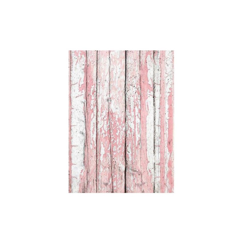 Papel de Arroz MADERA ROSA 30x41cm